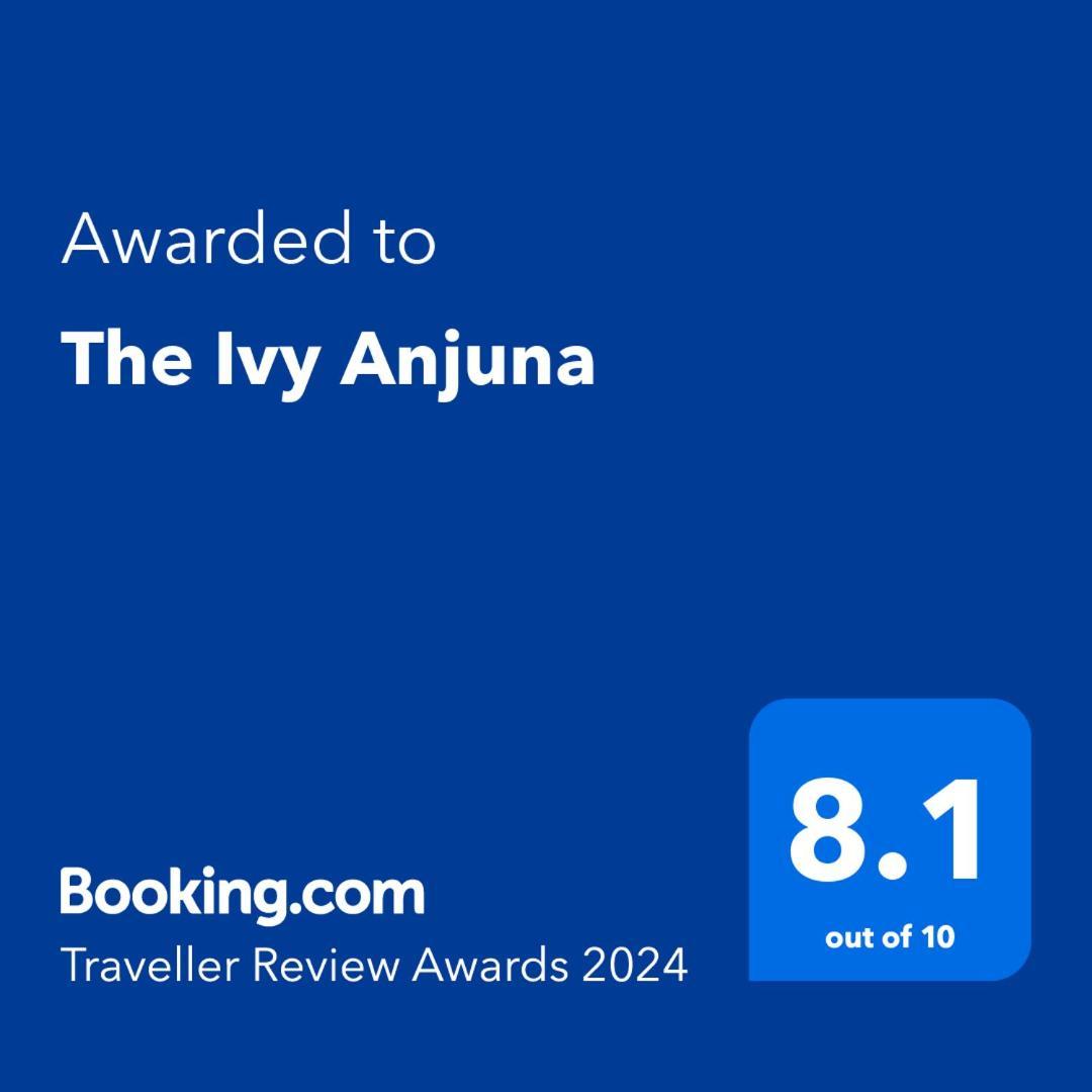 The Ivy Anjuna Exterior photo