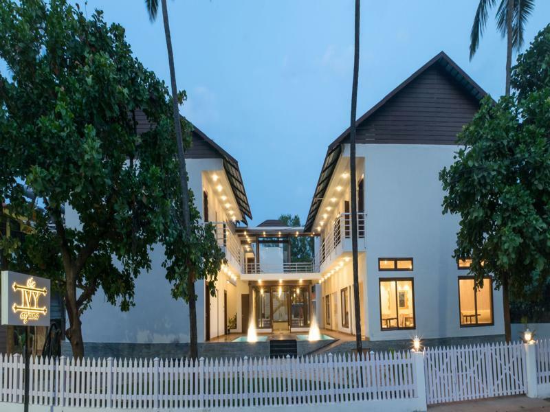 The Ivy Anjuna Exterior photo